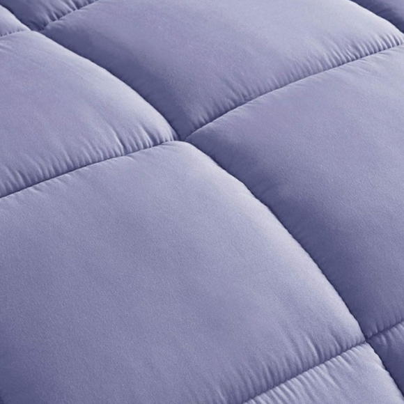 ⭐🆕 Lavender purple down comforter set - Picture 4 of 7